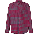 Image of Oakley Checked Woven Long Sleeve Shirt 6 - Mens