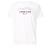 Image of Oakley Chicago Skyline Short Sleeve Tee - Mens