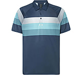 Image of Oakley Color Block Graphic Polo - Men's