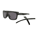 Image of Oakley CROSSRANGE SHIELD (A) OO9390 Single Vision Prescription Sunglasses
