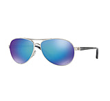 Image of Oakley Feedback OO4079 Single Vision Prescription Sunglasses