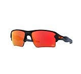 Image of Oakley Denver Broncos Flak 2.0 XL Sunglasses