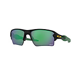 Image of Oakley Green Bay Packers Flak 2.0 XL Sunglasses