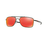 Image of Oakley GAUGE 8 OO4124 Single Vision Prescription Sunglasses