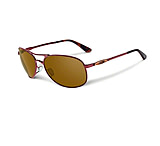 Image of Oakley Given Sunglasses - Polished Chrome Frame and Grey Lens