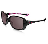 Oakley Lbd Sunglasses Polished Black/ Grey OO9193-01 OAKLEY LBD Polarized Made In Italy OO9193-01 53mm Polished  main image 4