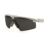 Image of Oakley Ballistic M-Frame 2.0 Strike Sunglasses - Gray Frame, Gray Lens 11-124