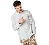 Image of Oakley Oxford Cotton Long Sleeve Shirts - Men's