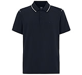 Image of Oakley Ribbed Details Short Sleeve Polo Shirt - Men's