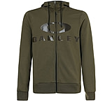 Image of Oakley Bark Fz Hoodie - Mens