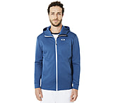 Image of Oakley Enhance Grid 8.7 Technical Fleece Jacket - Mens