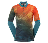 Image of Oakley SI Graphic Golf Polo Long Sleeve - Mens