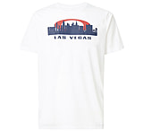Image of Oakley Las Vegas Skyline Sunset Short Sleeve Tee - Mens