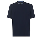 Image of Oakley Logo Neck Short Sleeve Tee - Mens