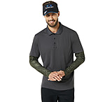 Image of Oakley SI Polo Shirt Long Sleeve Printed Sleeve - Mens