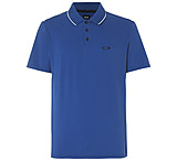 Image of Oakley SI Ribbed Details Short Sleeve Polo Shirt - Mens