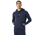 Image of Oakley SI Street Logo Tape Hooded Fleece - Mens