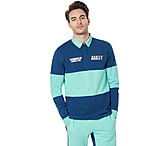 Image of Oakley SI Tn Racing Team Long Sleeve Polo - Mens