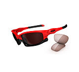 Image of Oakley Split Jacket Sunglasses w/ 2 Pairs of Interchangeable Lenses