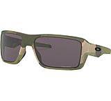 Image of Oakley SI Double Edge Multicam Collection Sunglasses