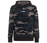 Image of Oakley Street Logo Hooded Camo Fleece Camo - Mens