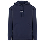 Image of Oakley Street Logo Tape Hooded Fleece - Mens