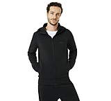 Image of Oakley Tech Knit Full Zip Hoodie - Mens