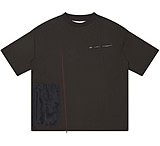 Image of Oakley Zip Paneled Short Sleeve T-Shirt - Mens