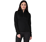 Obermeyer Sarah 1/4 Zip - Women's, Large, Black, 17074-16009-L