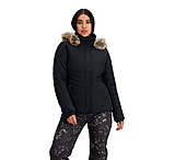 Obermeyer Tuscany II Jacket - Women's, Black, 6, 11225-16009-6