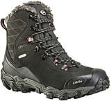 Oboz Bridger 7in Insulated B-DRY Winter Shoes - Women's, Black, 6.5, Medium, 82202-Black-6.5-Medium