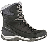 Oboz Ousel Mid Insulated B-Dry Shoes- Women's, Black Sea, 6, 81402-Medium-Black Sea-6