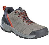 Image of Oboz Sypes Low Leather B-DRY Hiking Shoes - Men's
