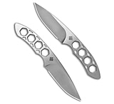 Image of Ocaso Knives Ocaso Duo Desk Knife Fixed Blade Drop Point Knife 2.5 Satin Stainless Steel AA3DB5D9