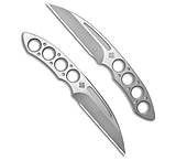 Image of Ocaso Knives Ocaso Duo Desk Knife Fixed Blade Wharncliffe Knife 2.5 Satin Stainless Steel 1D2074DD
