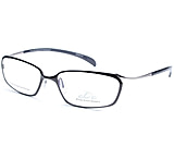 Image of Orange County Choppers Ophthalmics OCC 010 Blue Silver Frame prescription glasses