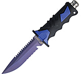 Image of Ocean Master Beta Titanium Fixed Blade Dive Knife