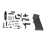 Image of ODIN Works Enhanced Lower Parts Kit, Black, Fits AR15