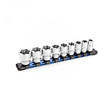 Image of OEM TOOLS 22967 9 Pc Nut Busting Bolt Extractor Socket Set - 3/8in Drive Metric
