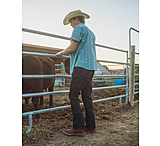 Image of Off The Grid Hideout Denim Taper Fit Pants - Black E86601CD