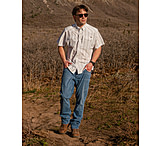 Image of Off The Grid Hideout Denim Taper Fit Pants - Vintage Wash 6CA0627C