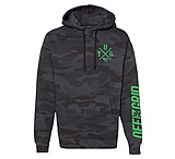 Image of Off The Grid Crossed Up Hoodie 81D808AA