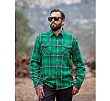 Image of Off The Grid Destroyer Flannel - Fairway 230466B1