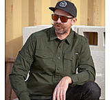 Image of Off The Grid Echo Bravo LS Shirt - Army 1C898205
