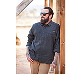 Image of Off The Grid Echo Bravo LS Shirt - Vintage Black 84D155DA