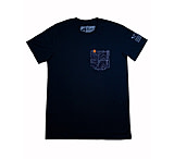 Image of Off The Grid Gridlock Tee - Black A327A78B
