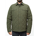 Image of Off The Grid Ignite Quilted Jacket - Dark Olive 9A07D589