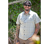 Image of Off The Grid Jack Knife SS Shirt - Sage Green EF378D54