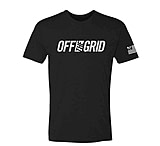 Image of Off The Grid Solid Logo S/S Tee Shirt 42837BED