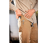 Image of Off The Grid Trailblazer Standard Fit Pants - Coyote AF4C3387